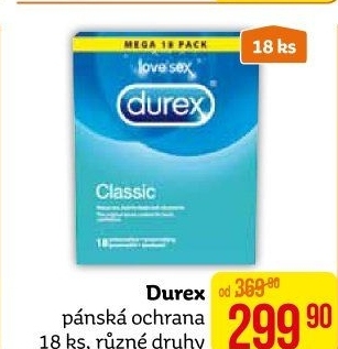 Kondomy Durex