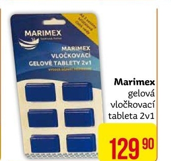 Vločkovací gelová tableta 2v1 Marimex