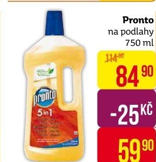 Čistič na podlahy 5v1 Pronto