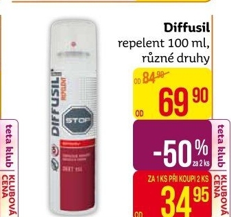 Repelenty Diffusil