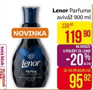 Aviváž Premium Lenor