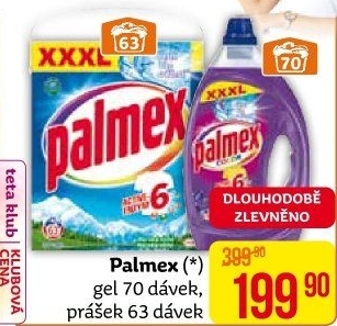 Prací gel Palmex