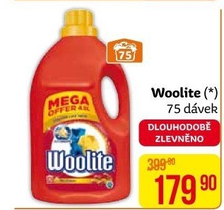 Prací gel Woolite