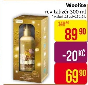 Osvěžovač textilií Woolite