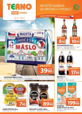 akční leták COOP 12.6.2019-18.6.2019