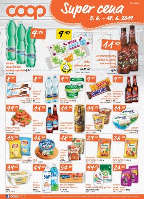 akční leták COOP 12.6.2019-18.6.2019