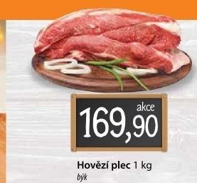 Hovězí plec