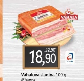 Slanina Váhala