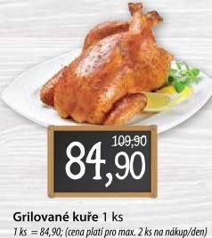 Kuře grilované