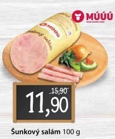 Salám šunkový Maso uzeniny Písek