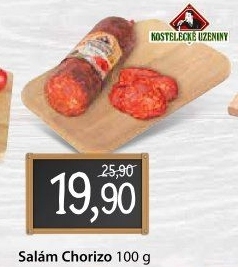 Salám Chorizo Premium Kostelecké uzeniny