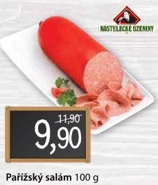 Salám pařížský Kostelecké uzeniny