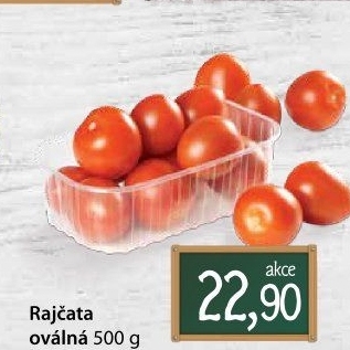 Rajčata oválná