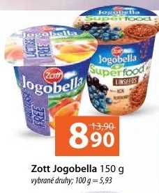 Jogurt Jogobella Zott