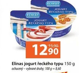 Ochucený jogurt řecký Elinas