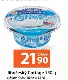 Sýr Cottage Jihočeský Madeta