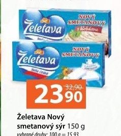 Sýr tavený Nový smetanový Želetava
