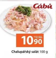 Salát chalupářský Cábů