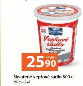 Sádlo vepřové škvařené Dobrou chuť