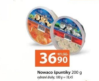 Sleď špuntíky Nowaco