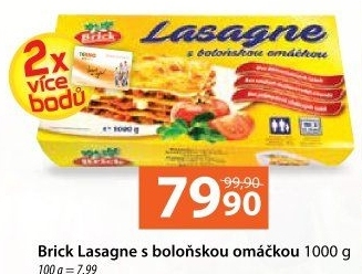 Lasagne Brick