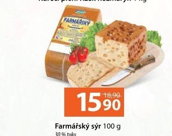 Sýr Farmářský Moravia