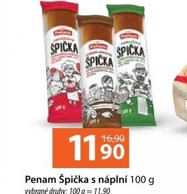 Špička s náplní Penam