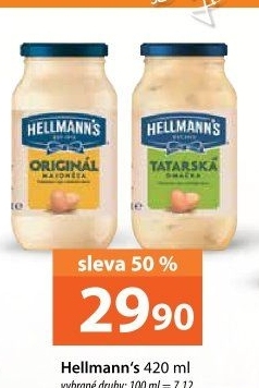 Produkty Hellmann'
