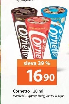 Nanuk kornout Cornetto Algida