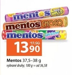 Bonbony Mentos