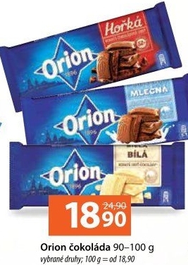 Čokoláda Orion
