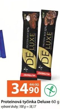 Tyčinka Deluxe Protein Bar Nutrend