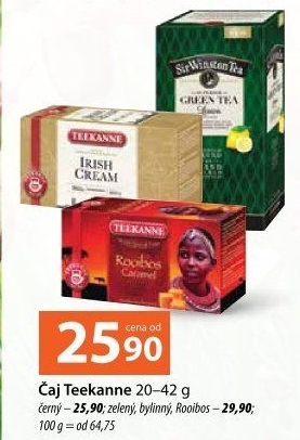 Čaj černý Teekanne