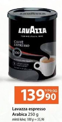 Mletá káva Espresso Lavazza