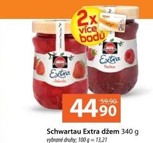 Džem výběrový Extra Schwartau