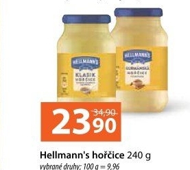 Hořčice Hellmann'