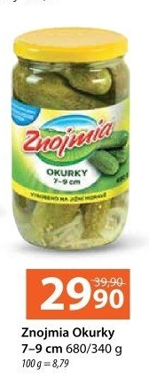 Okurky Znojmia