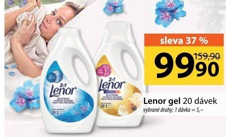 Prací gel Lenor