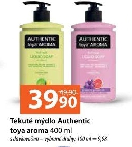 Tekuté mýdlo Authentic