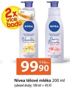 Mléko pleťové Nivea