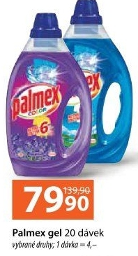Prací gel Palmex