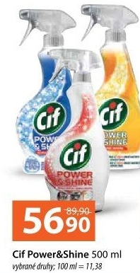 Čističe Power &amp