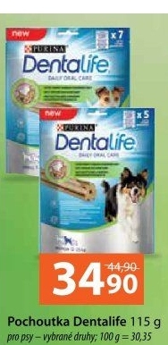 Pamlsky pro psy Denta Life Purina