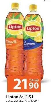Ledový čaj Lipton