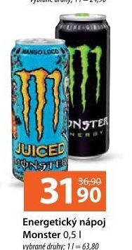 Energetický nápoj Monster Energy