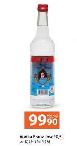 Vodka Kaiser Franz Joseph