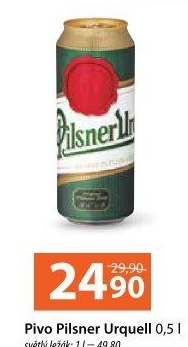 Pivo Pilsner Urquell