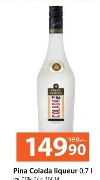 Likér Piňa Colada Fruko Schulz