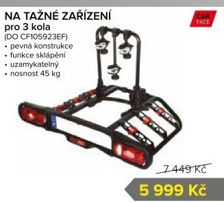Nosič kol CarFace