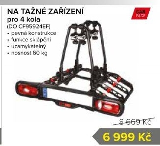 Nosič kol CarFace